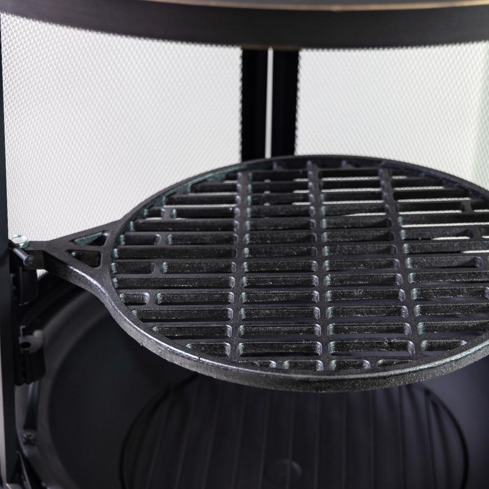 Chimney Wood Burner Firepit. Picture 5