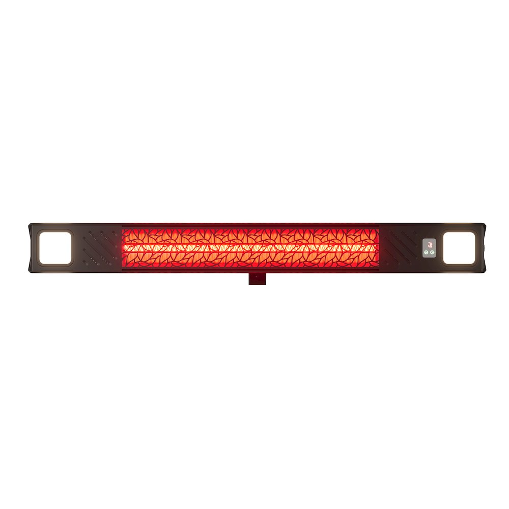1500W Wall Mounted Infrared Heater with Carbon Fiber Tube. Picture 2