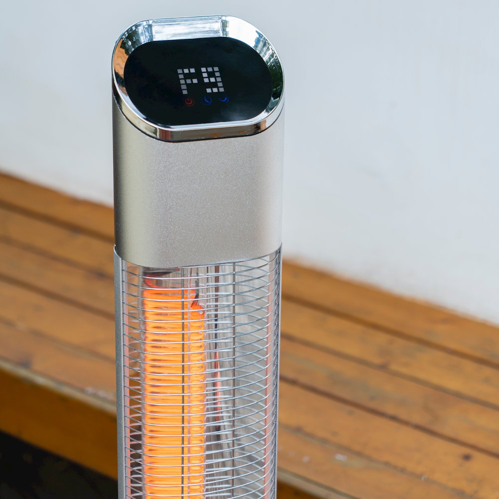 1500W Electric Tower Heater with Carbon Fiber Tube. Picture 2