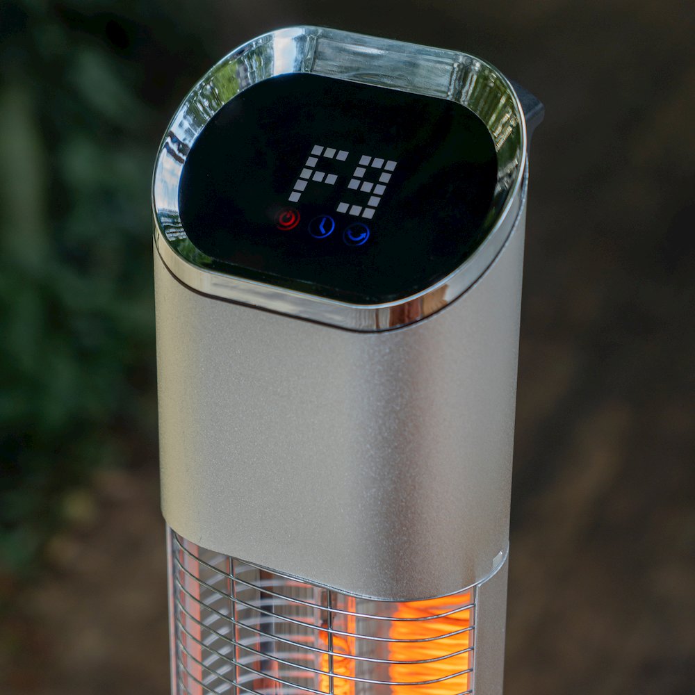 1500W Electric Tower Heater with Carbon Fiber Tube. Picture 3