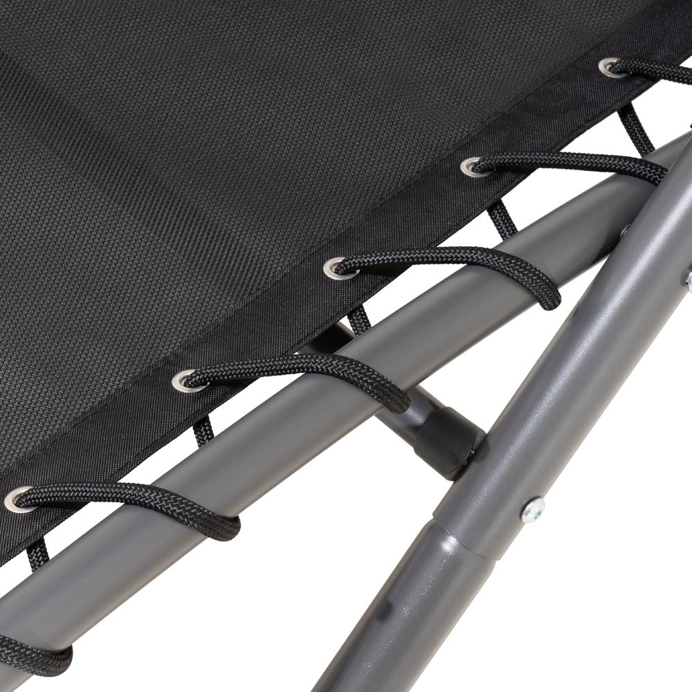 Outdoor Patio Lounge Chair with Canopy. Picture 7