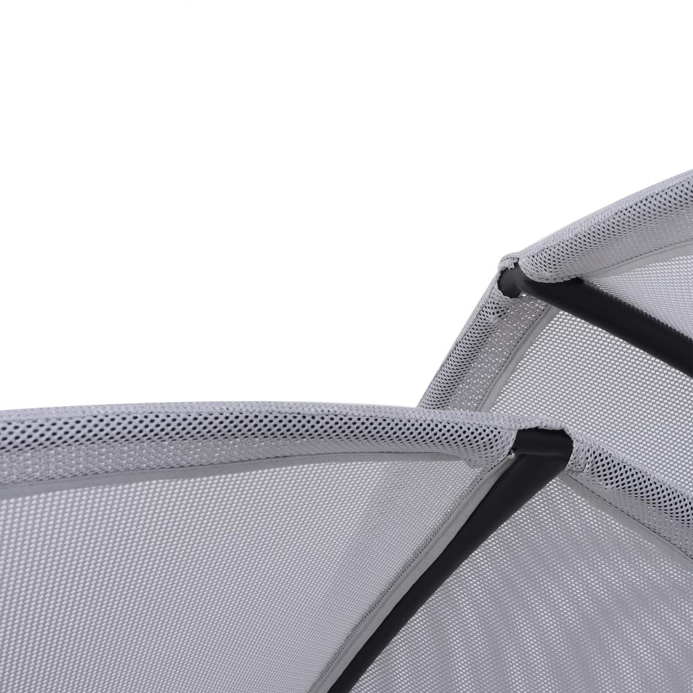 Outdoor Hammock Patio Lounge Daybed with Canopy. Picture 8