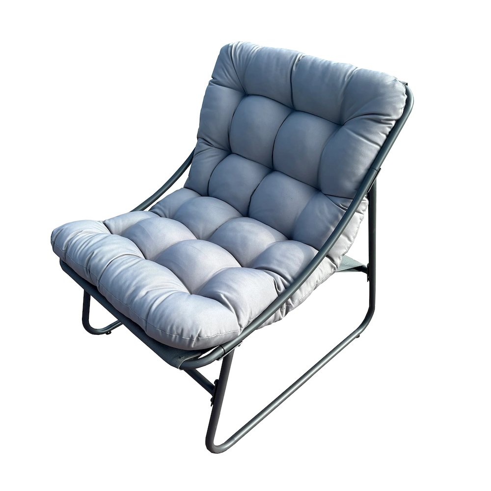 Outdoor Modular Bistro Set with Beige Cushion Set. Picture 2