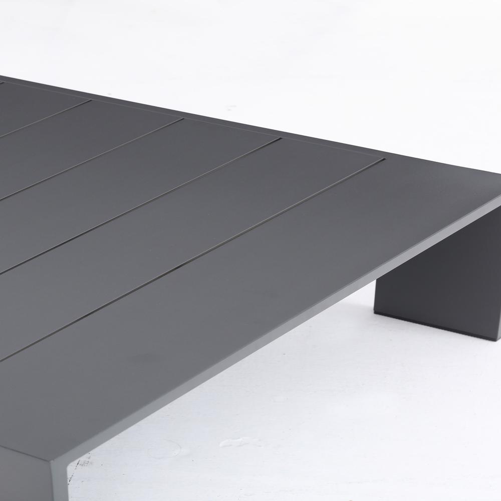 Ficarazzi Outdoor Sofa Chair Set & Coffee Table. Picture 3
