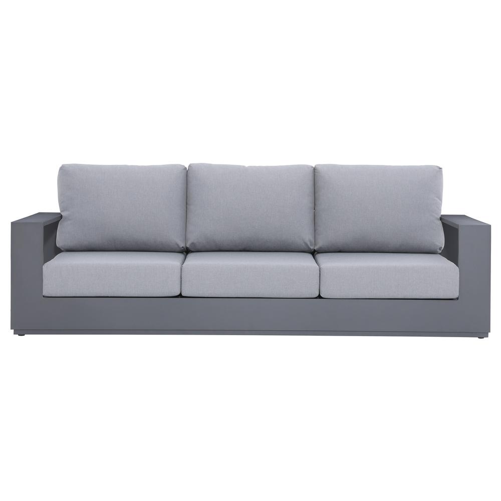 Ficarazzi Outdoor Sofa Chair Set & Coffee Table. Picture 9