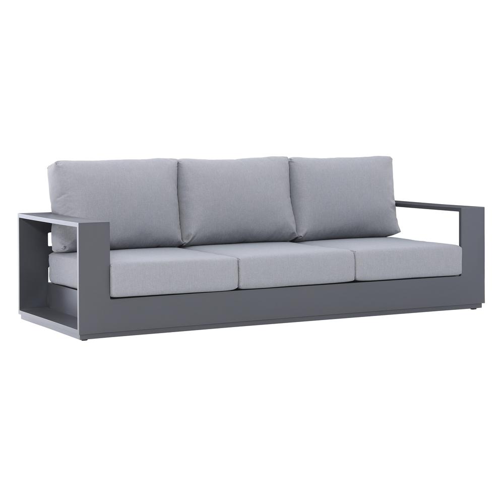Ficarazzi Outdoor Sofa Chair Set & Coffee Table. Picture 10