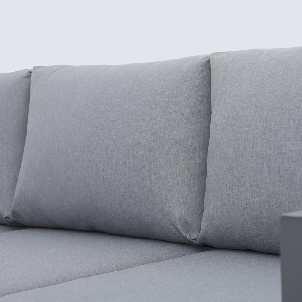 Ficarazzi Outdoor Sofa Chair Set & Coffee Table. Picture 14