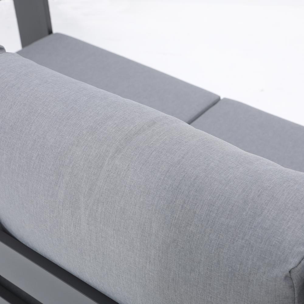 Ficarazzi Outdoor Sofa Chair Set & Coffee Table. Picture 15
