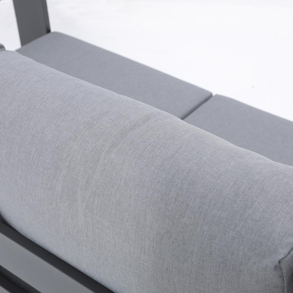 Ficarazzi Outdoor Sofa Chair Set & Coffee Table. Picture 16