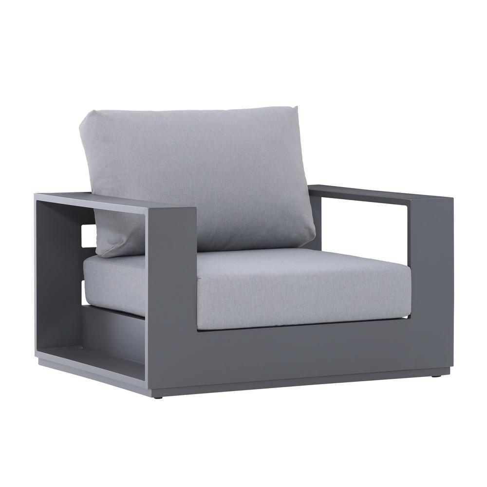 Ficarazzi Outdoor Sofa Chair Set & Coffee Table. Picture 18