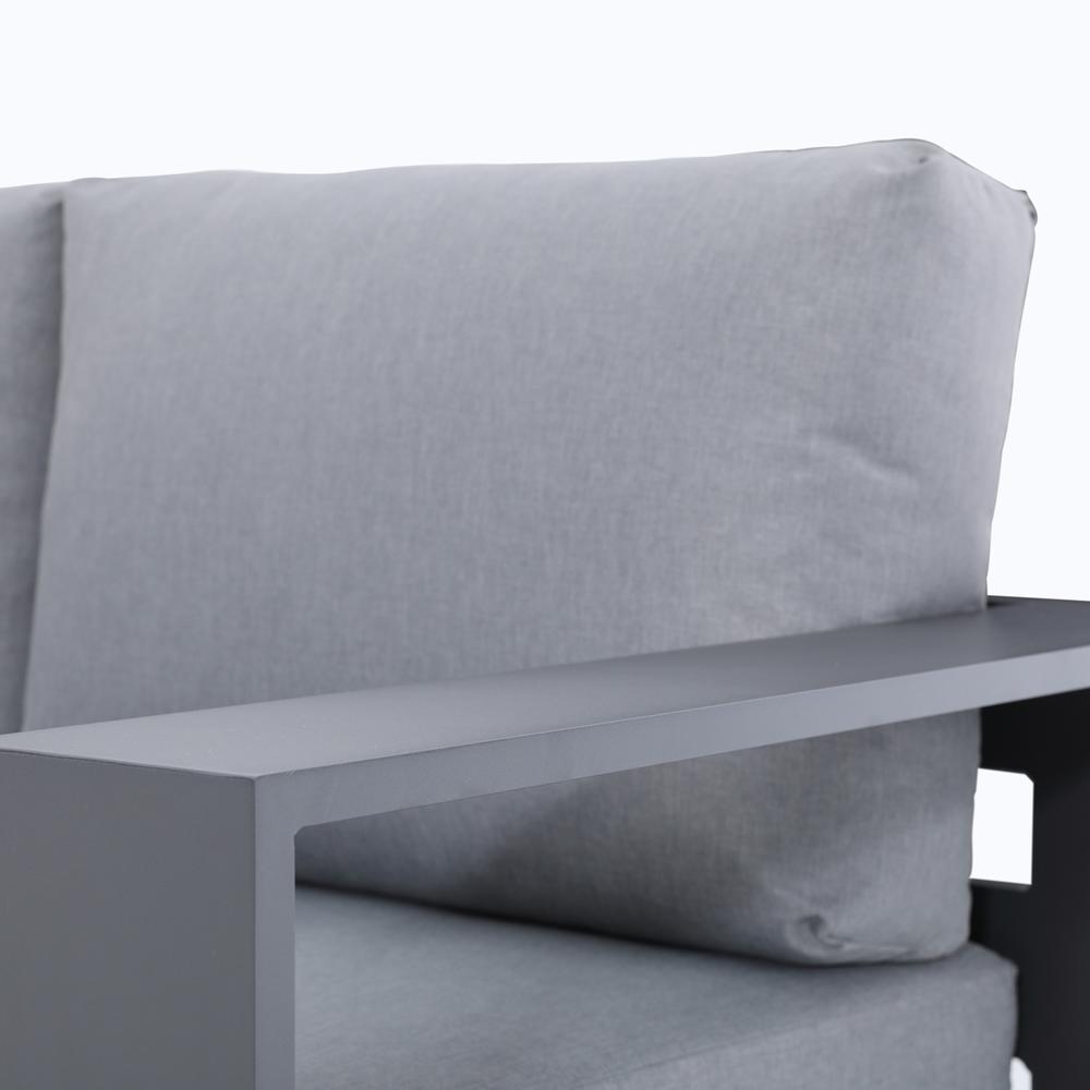 Ficarazzi Outdoor Sofa Chair Set & Coffee Table. Picture 19