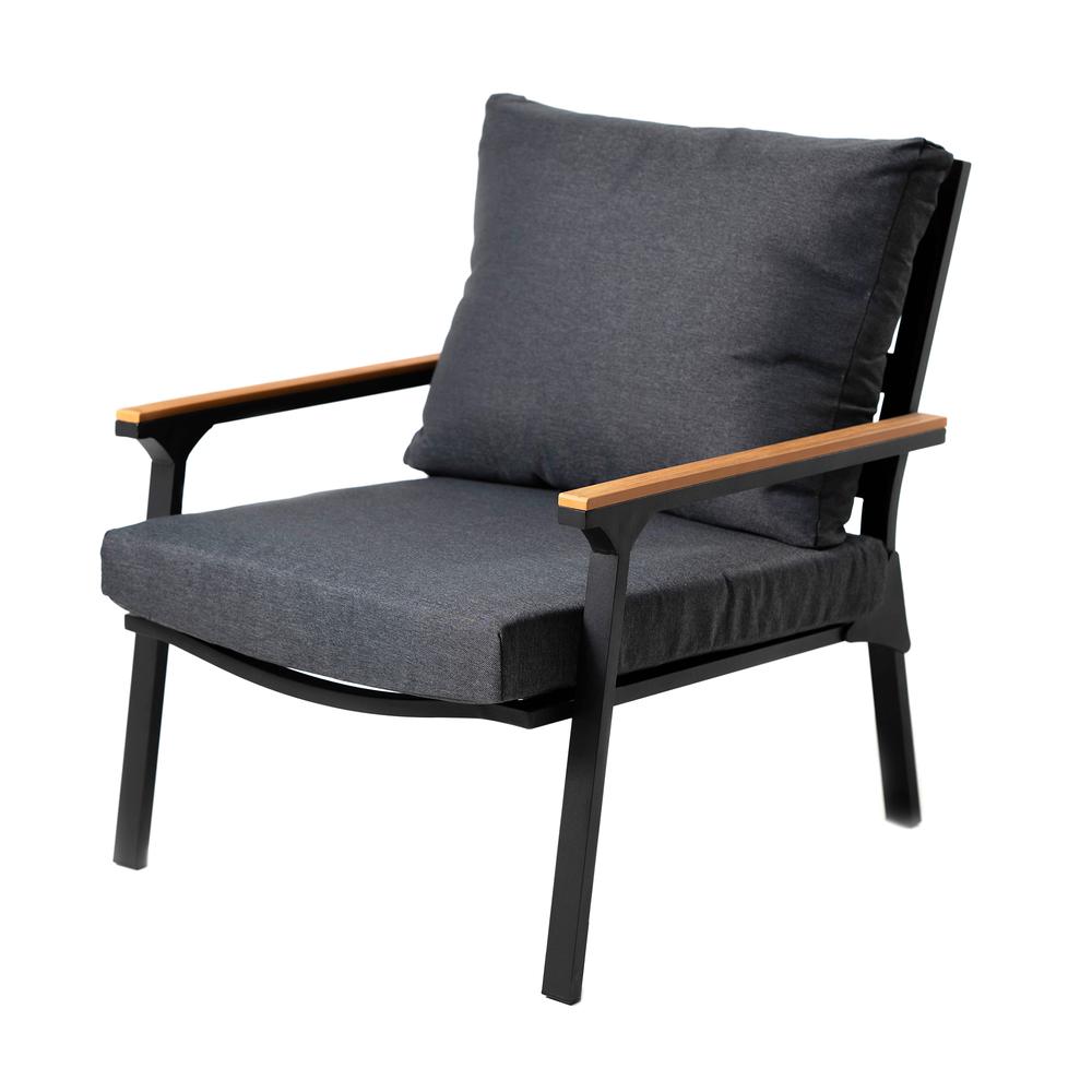 Ficarazzi Outdoor Sofa Set with Coffee Table. Picture 5