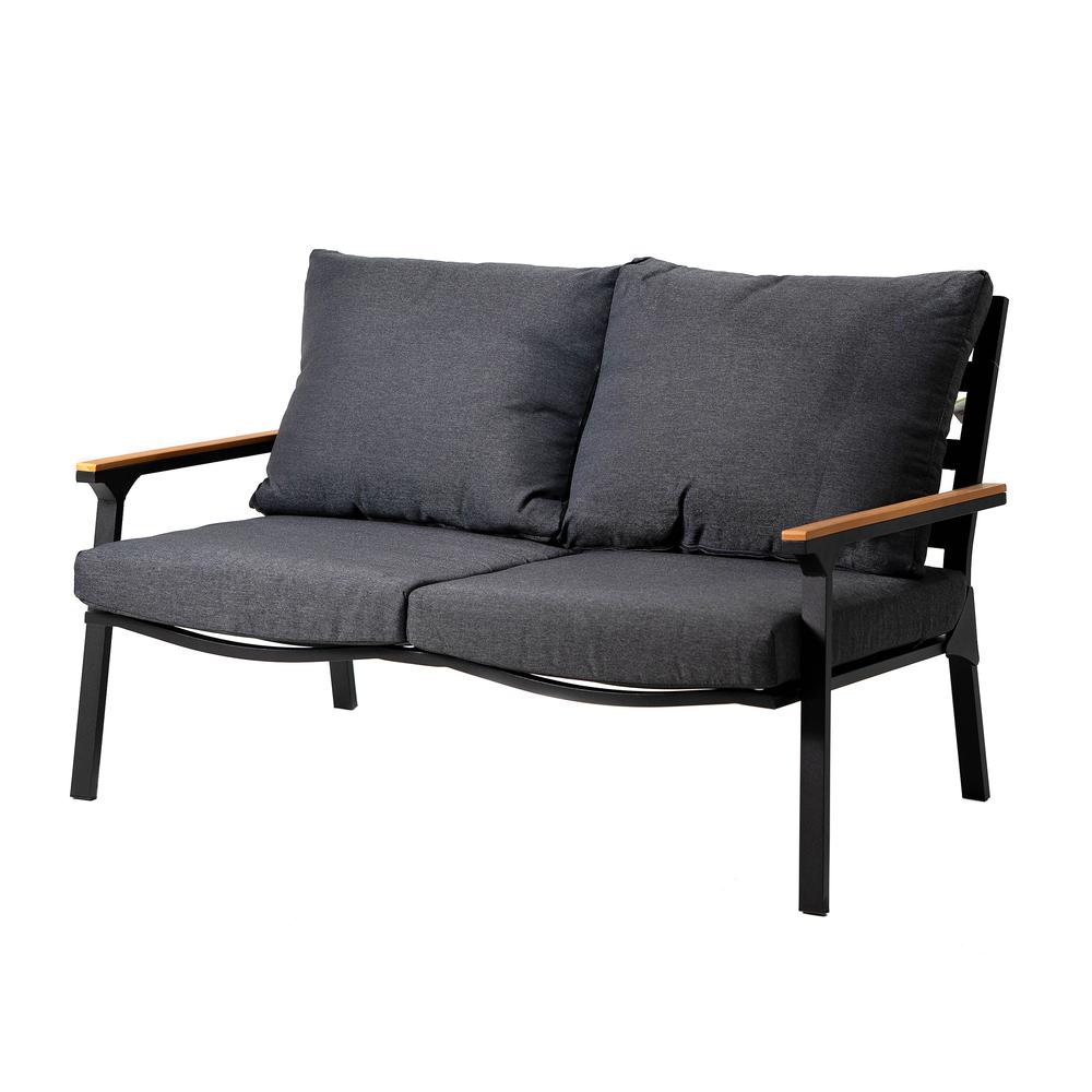 Ficarazzi Outdoor Sofa Set with Coffee Table. Picture 13