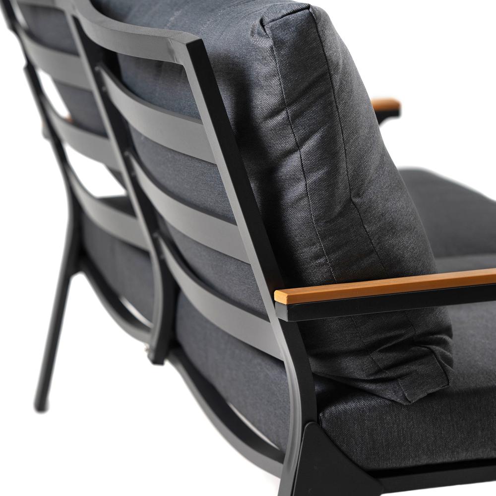 Ficarazzi Outdoor Sofa Set with Coffee Table. Picture 10