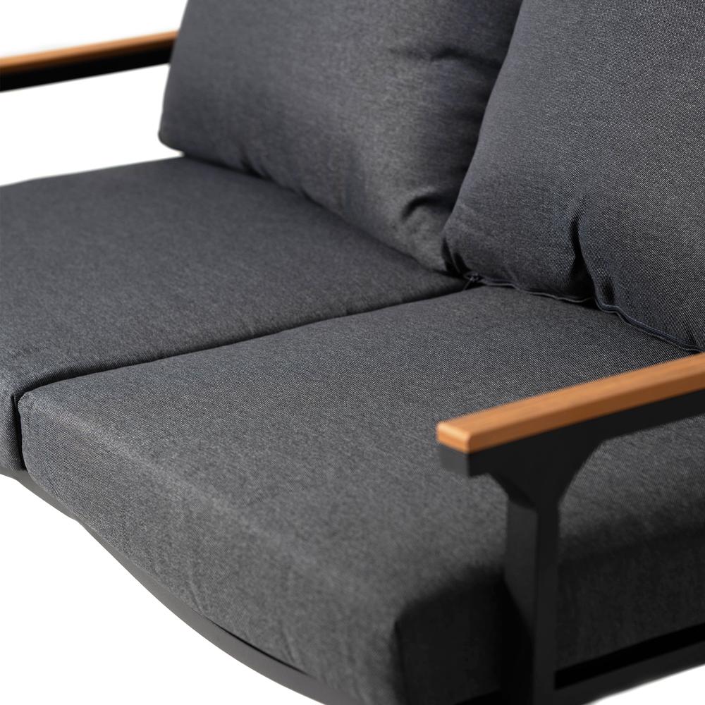 Ficarazzi Outdoor Sofa Set with Coffee Table. Picture 11