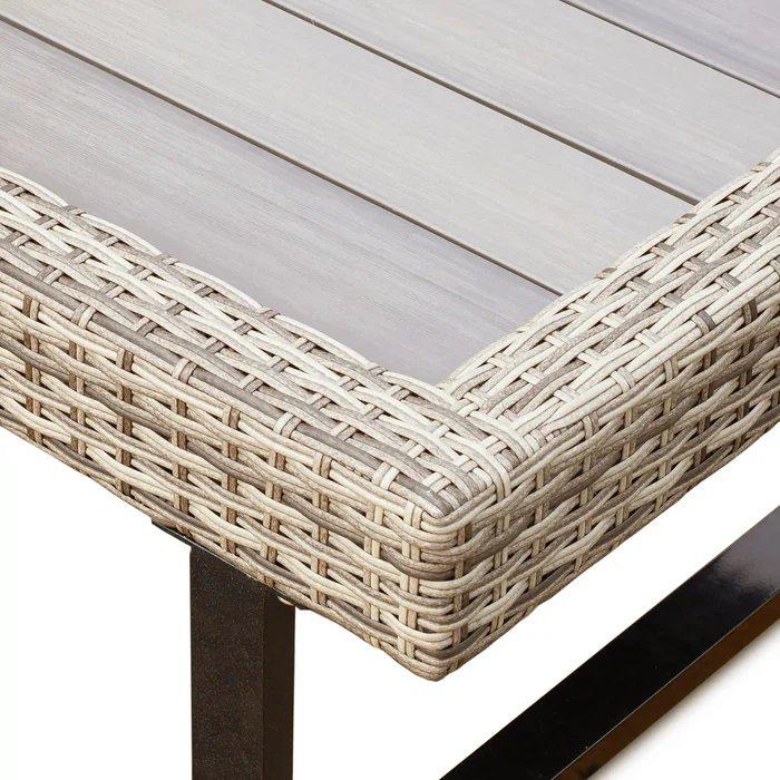 Outdoor Corner Patio Sectional & Tables. Picture 7