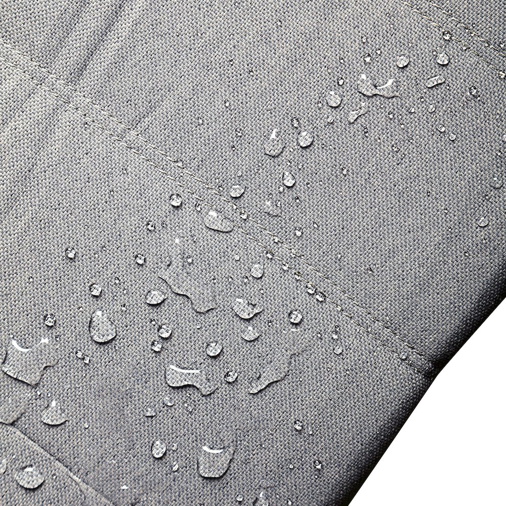 Gray Outdoor Compressed Foam Chair. Picture 7