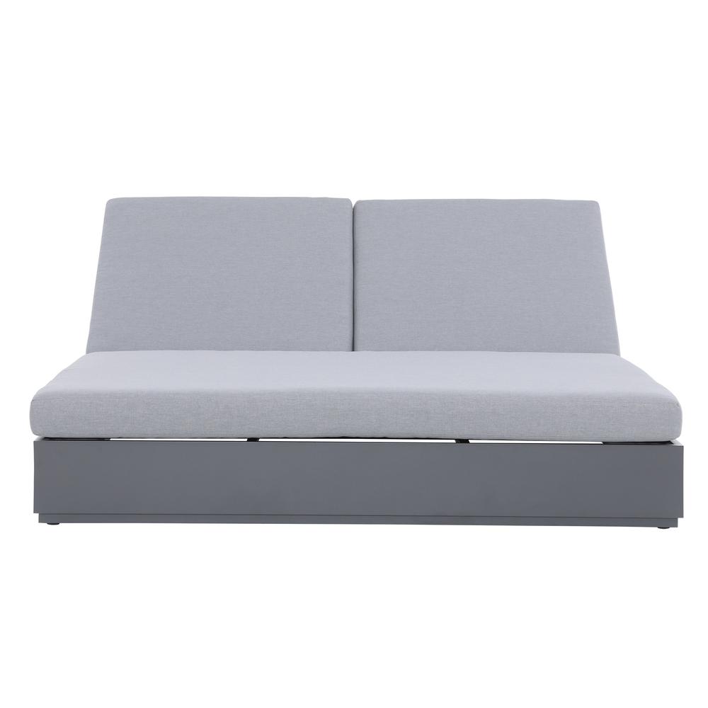 Ficarazzi Rectangular Outdoor Patio Daybed. Picture 2