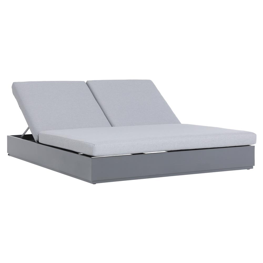 Ficarazzi Rectangular Outdoor Patio Daybed. Picture 1