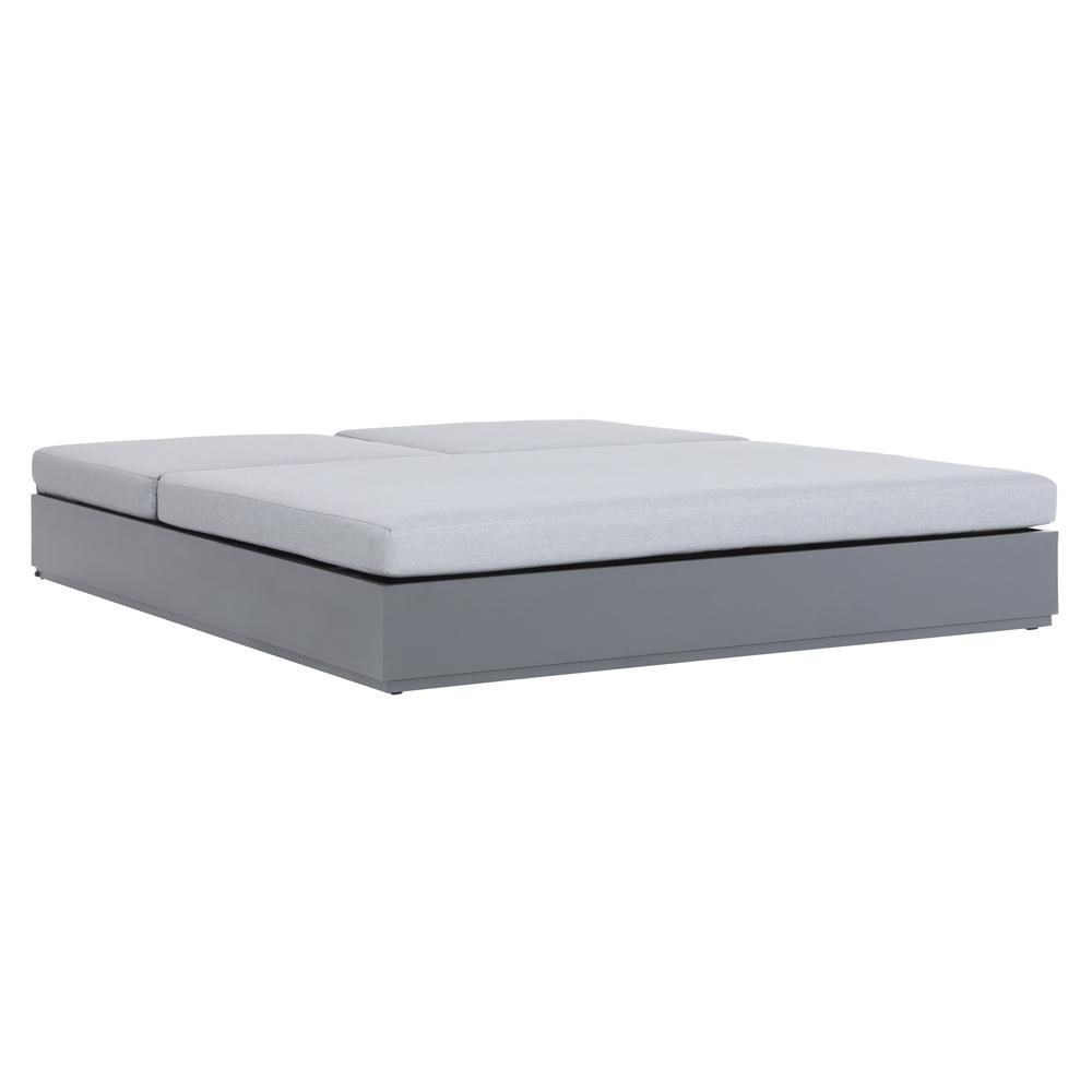 Ficarazzi Rectangular Outdoor Patio Daybed. Picture 12