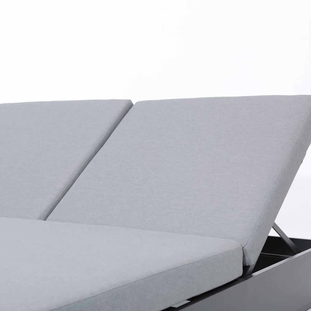 Ficarazzi Rectangular Outdoor Patio Daybed. Picture 18