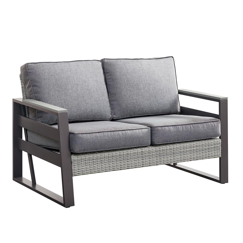 Tricarico Outdoor Patio Set & Firepit. Picture 3