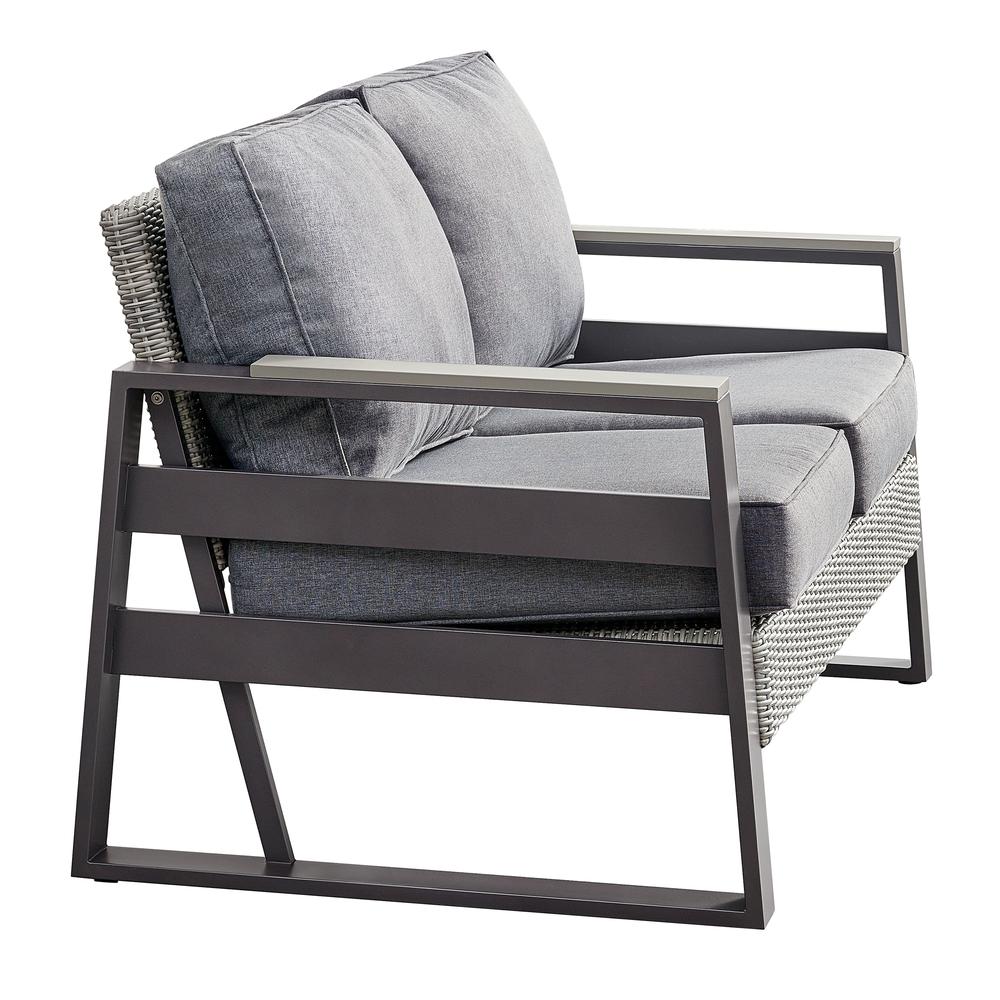 Tricarico Outdoor Patio Set & Firepit. Picture 4