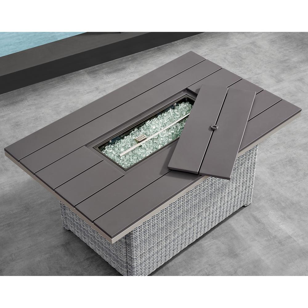 Tricarico Outdoor Patio Set & Firepit. Picture 14