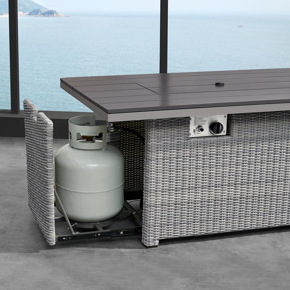 Tricarico Outdoor Patio Set & Firepit. Picture 19