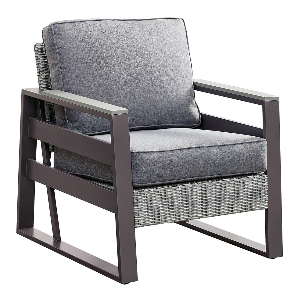 Tricarico Outdoor Patio Set & Firepit. Picture 6