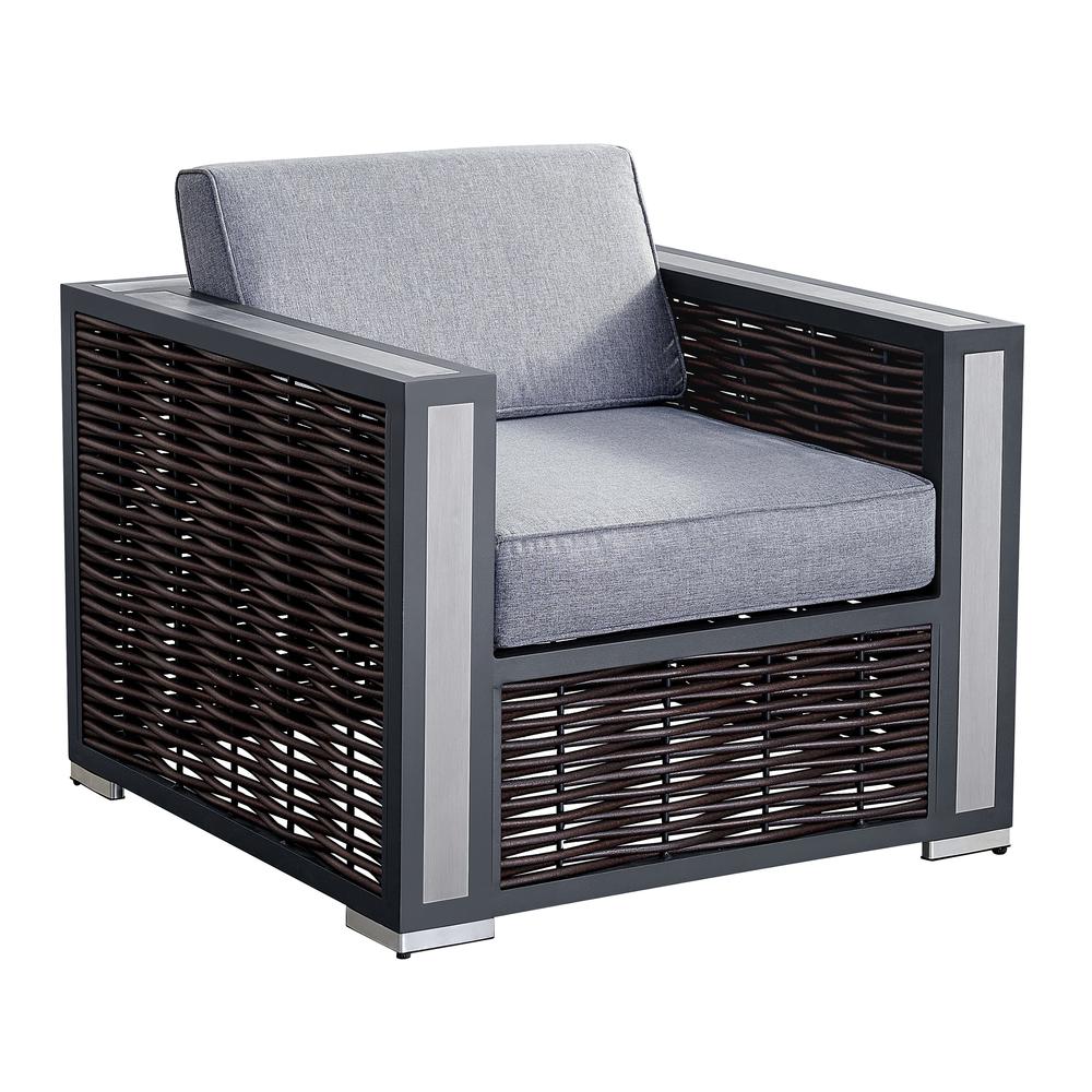 Avola Outdoor Patio Set & Firepit. Picture 6