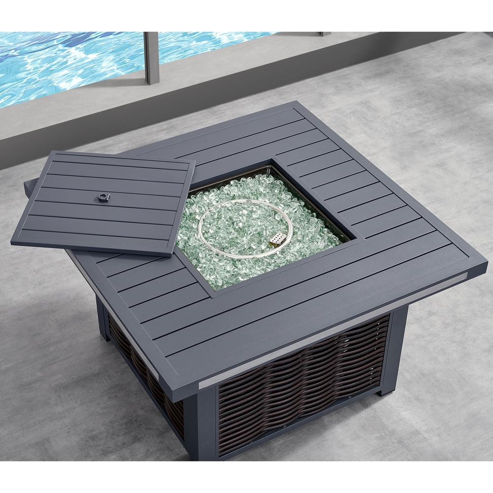 Avola Outdoor Patio Set & Firepit. Picture 11