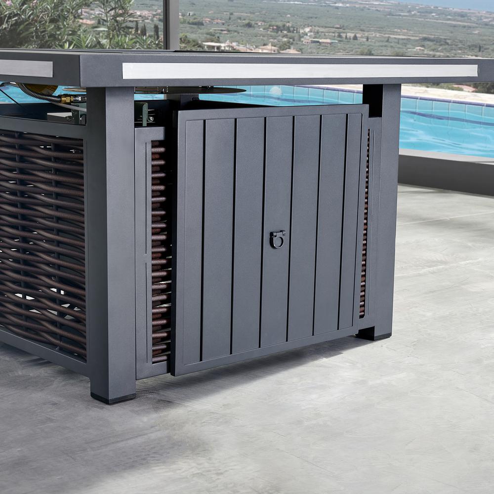 Avola Outdoor Patio Set & Firepit. Picture 14