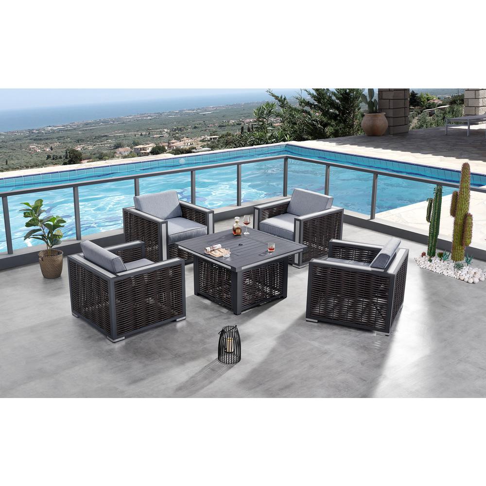 Avola Outdoor Patio Set & Firepit. Picture 18