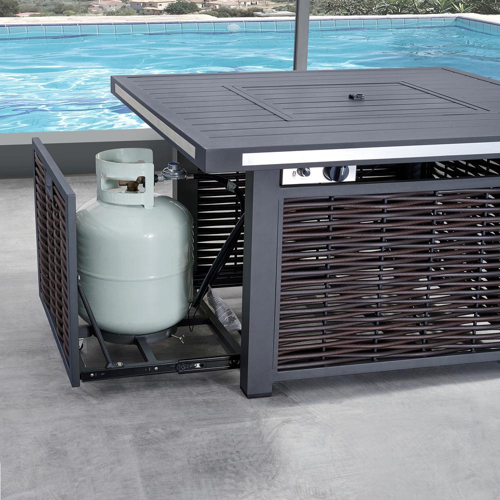 Avola Outdoor Patio Set & Firepit. Picture 19