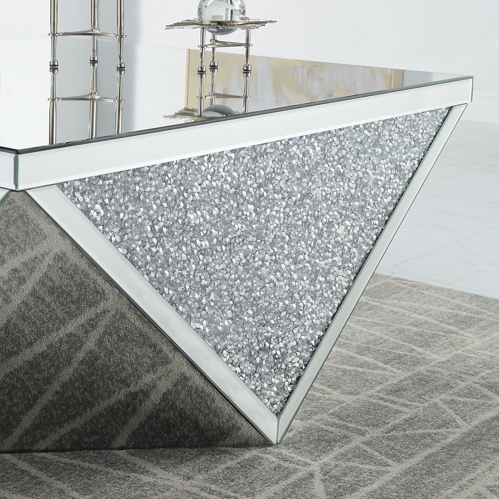 Coffee table, Silver. Picture 1