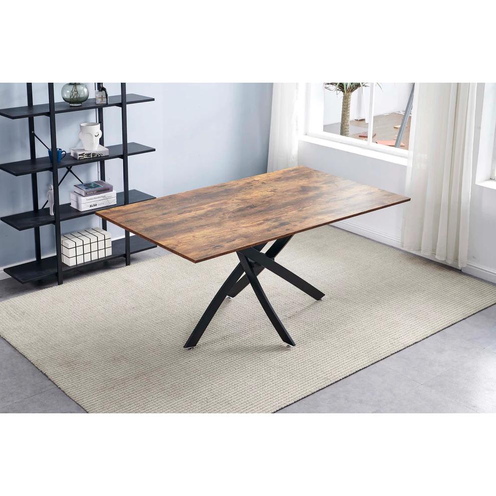 Rectangular Dining Table. Picture 1