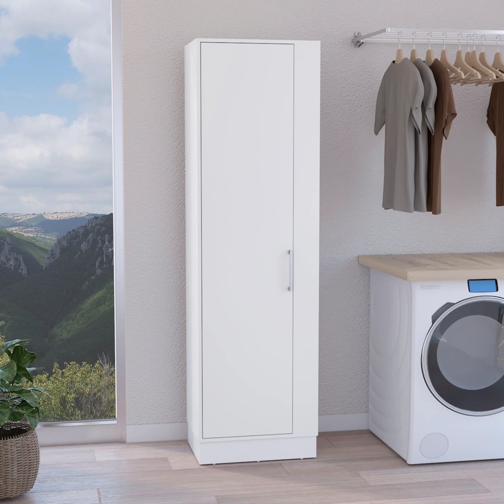 Lilo Storage Cabinet White MDF. Picture 6