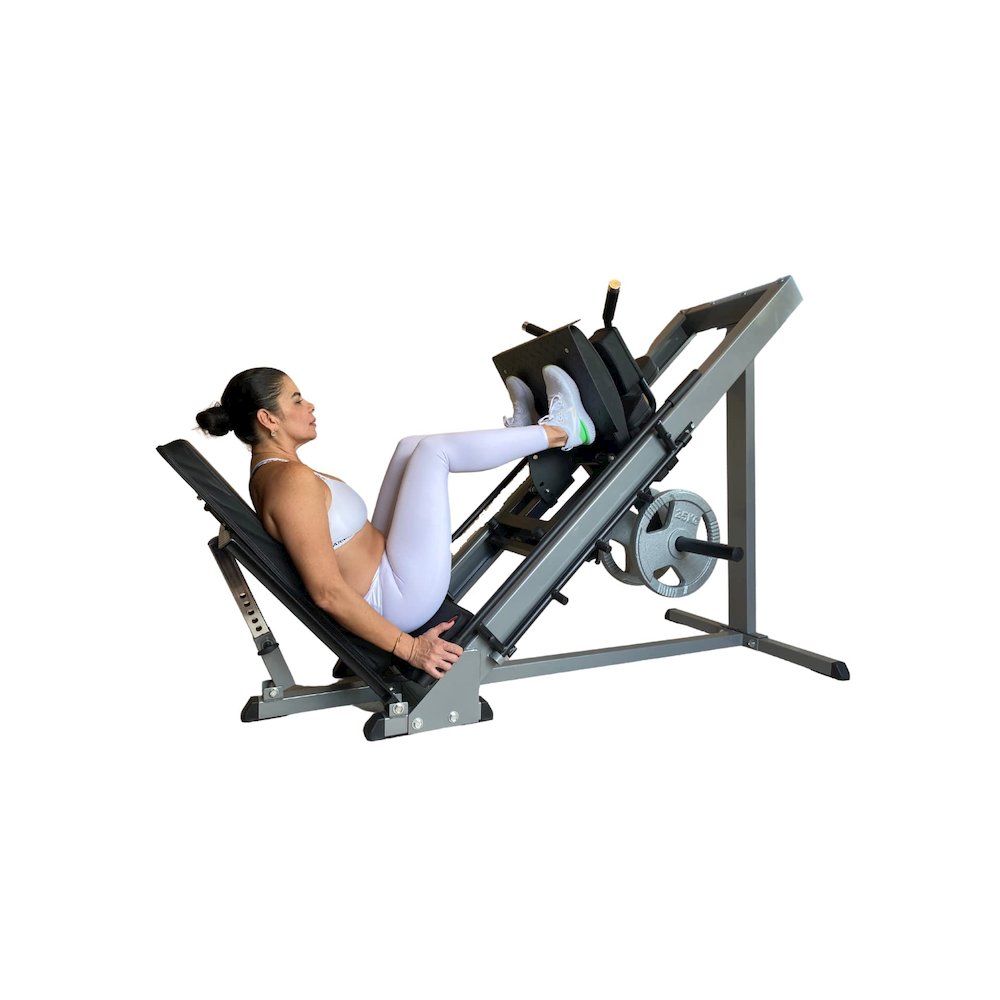 Leg Press and Hack Squat Machine. Picture 1