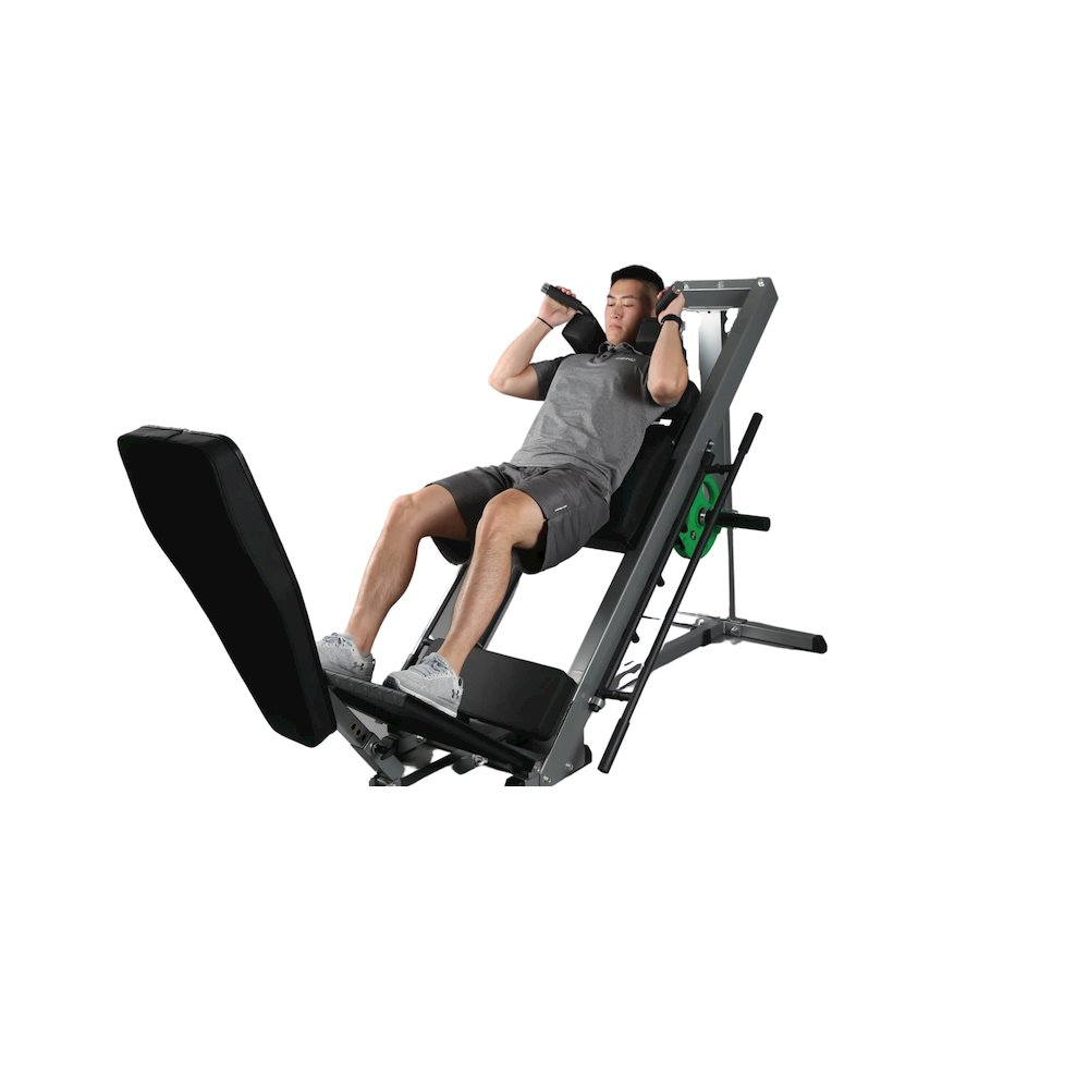 Leg Press and Hack Squat Machine. Picture 3
