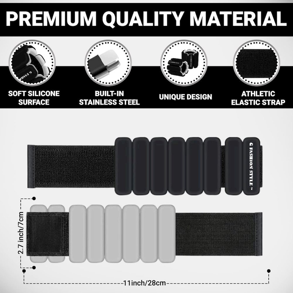 Wearable Wrist & Ankle Weights, Set of 2. Picture 6