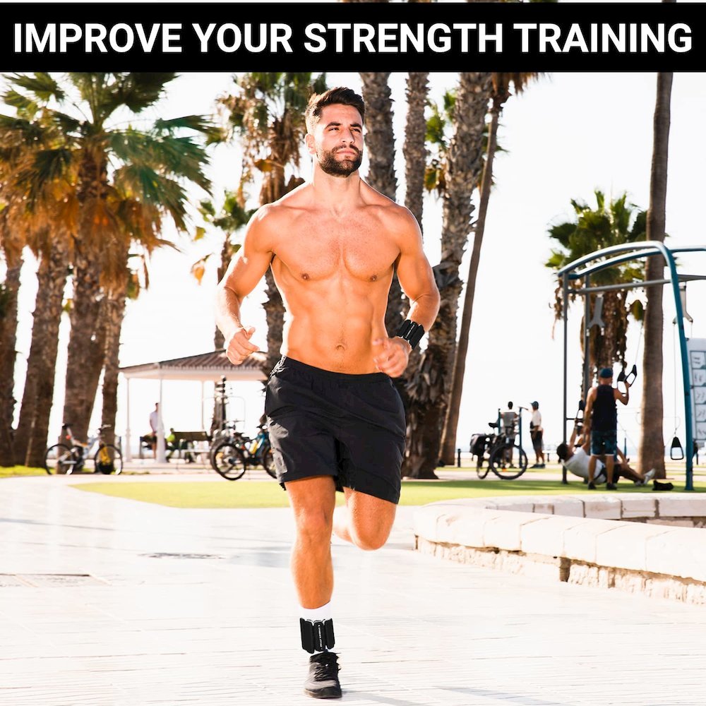 Wearable Wrist & Ankle Weights, Set of 2. Picture 8