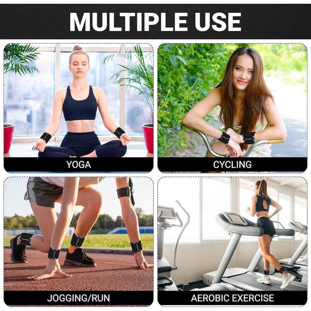 Wearable Wrist & Ankle Weights, Set of 2. Picture 5