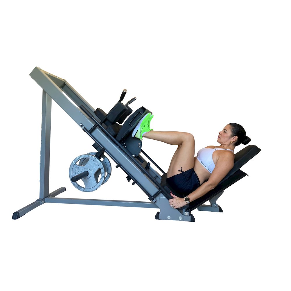 Leg Press and Hack Squat Machine. Picture 4