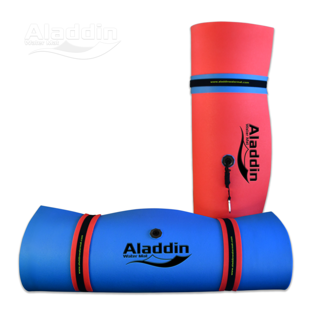 Aladdin water mat, 9x6 Floating Water Mat Lilly Pad. Picture 3
