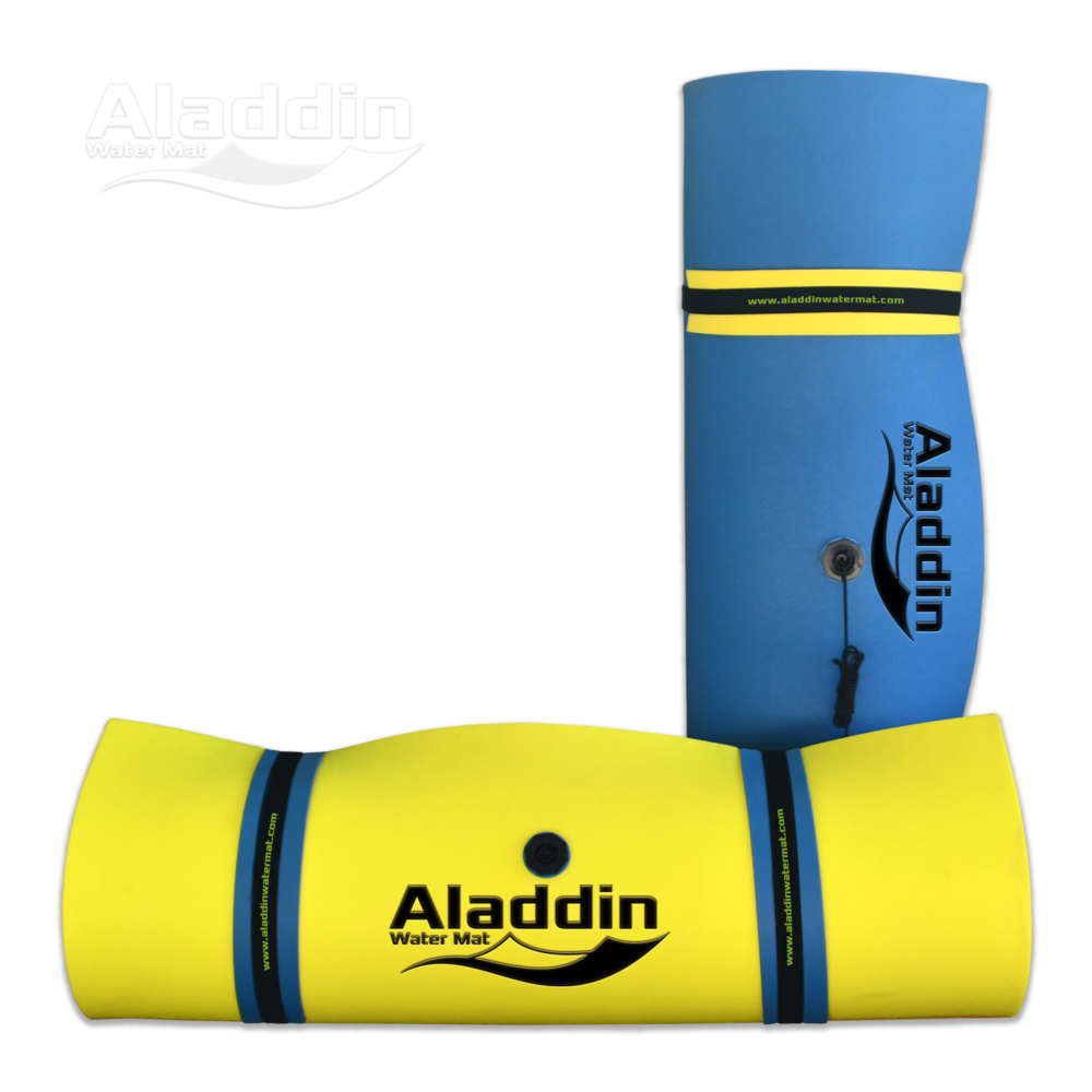 Aladdin water mat, 9x6 Floating Water Mat Lilly Pad. Picture 1