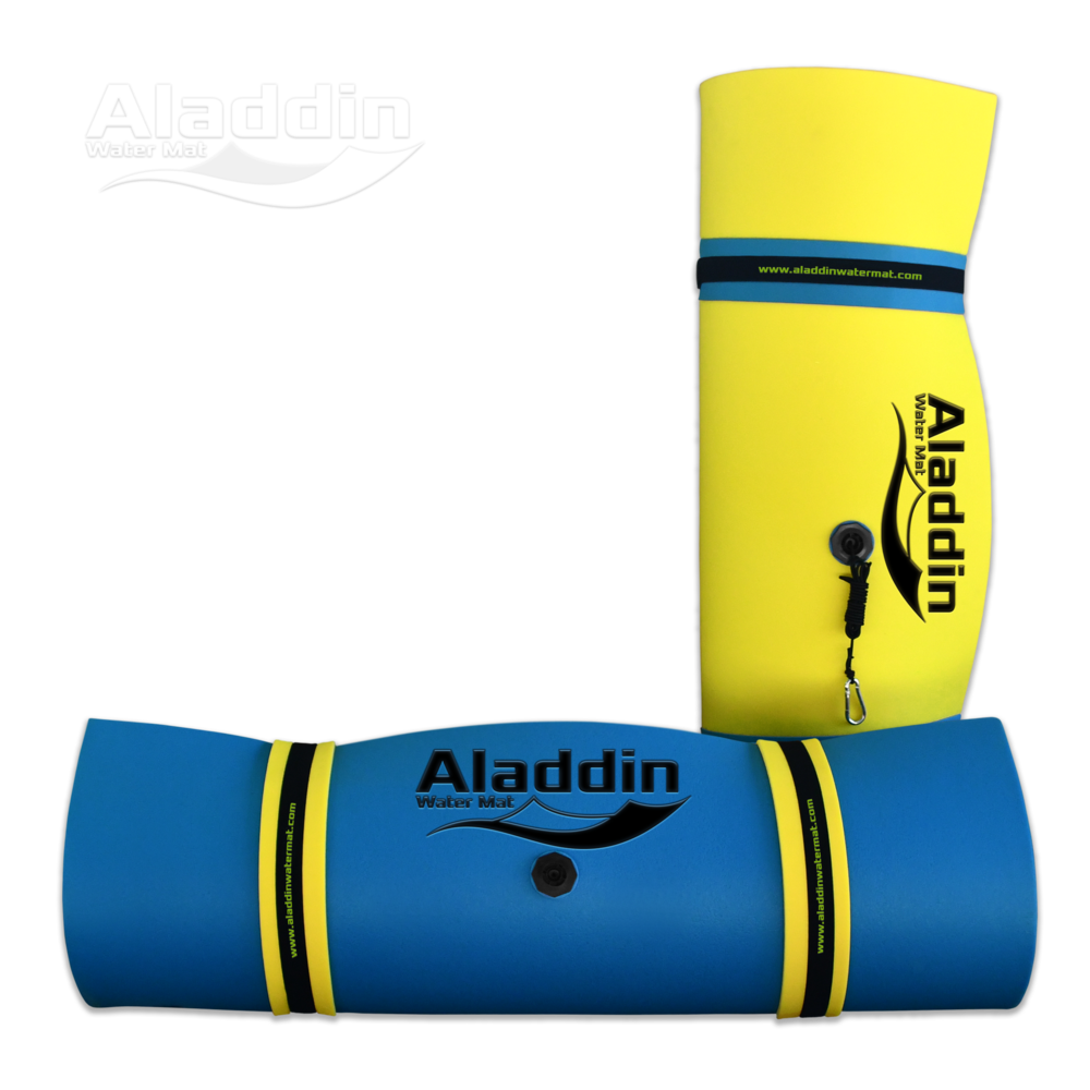 Aladdin water mat, 9x6 Floating Water Mat Lilly Pad. Picture 3