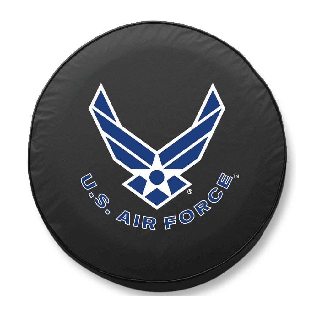 28 1/2 x 8 U.S. Air Force Tire Cover. Picture 1