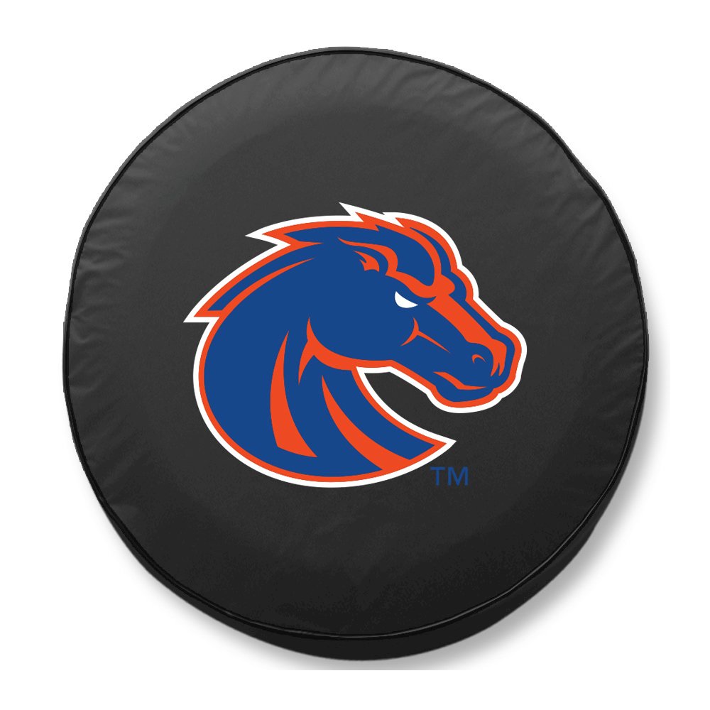 28 1/2 x 8 Boise State Tire Cover. Picture 1