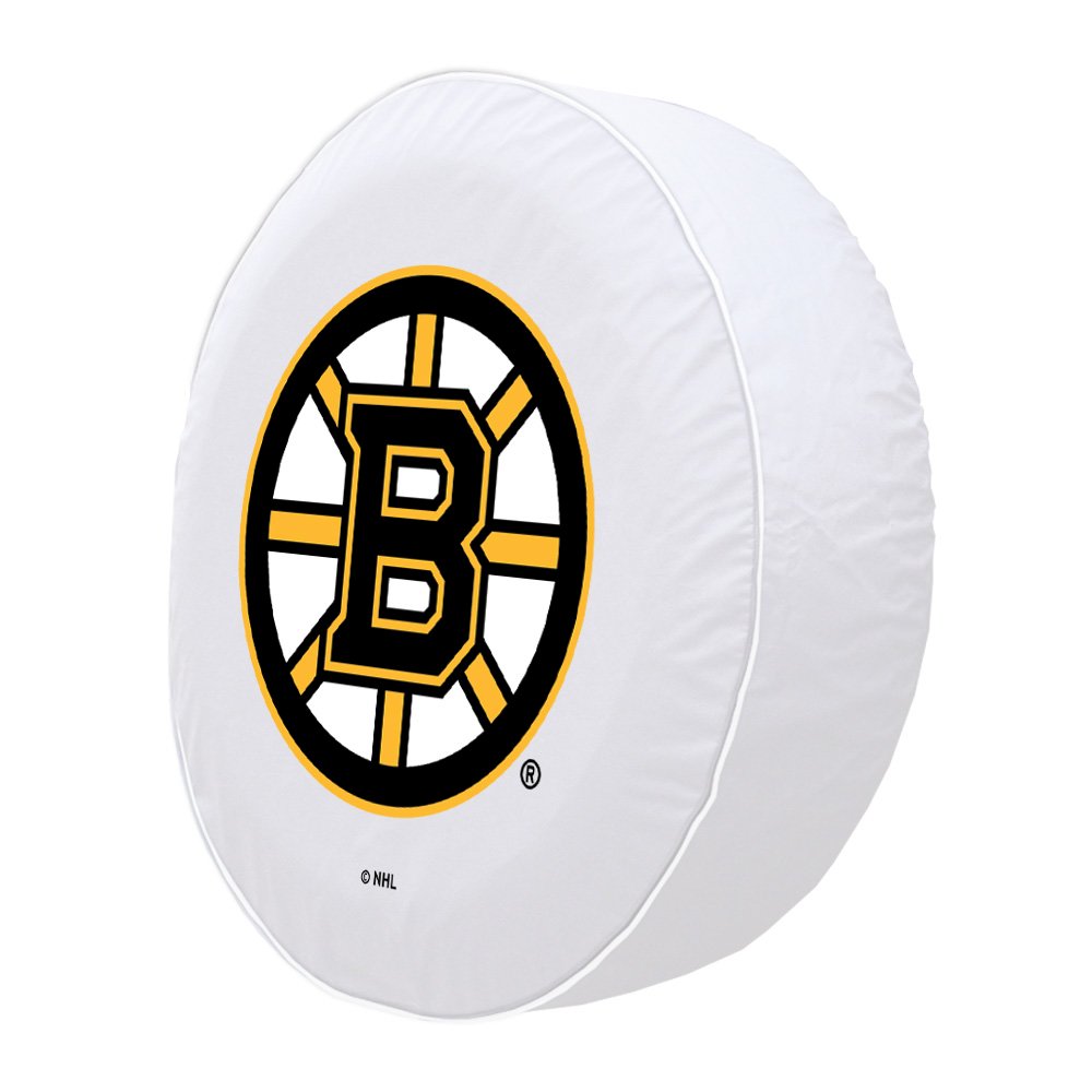 28 1/2 x 8 Boston Bruins Tire Cover. Picture 2